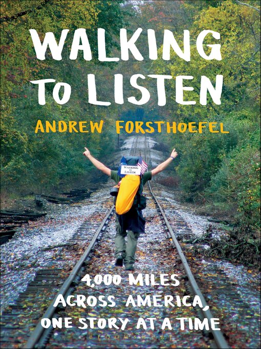 Cover image for Walking to Listen